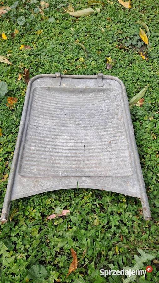 Stara Metalowa Tarka Do Prania PRL Świecie sprzedam