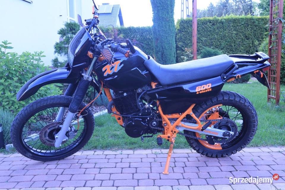 Yamaha XT 600 3tb