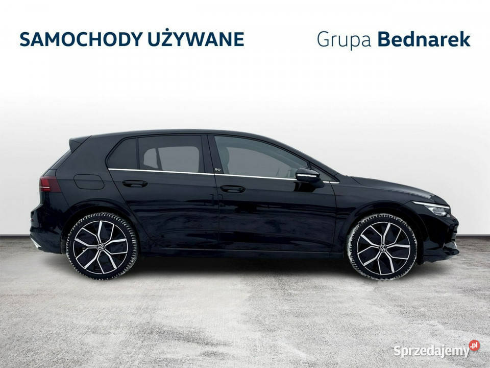Volkswagen Golf Bezwypadkowy Salon Polska Serwis nieuszkodzony Łódź