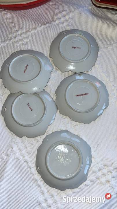 Talerzyk z dziurką Listek ptaszki Konfiturówka sprzedam