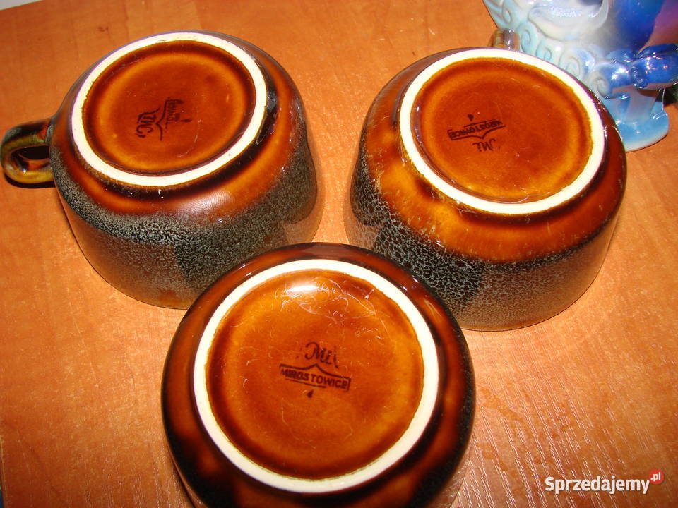 Mirostowice filiżanka PRL pomorskie Pruszcz Gdański