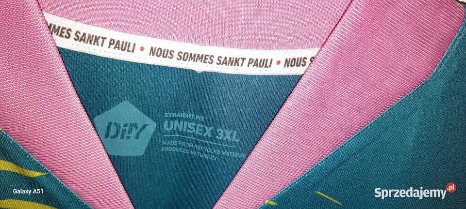 FC St Pauli Football Shirt DIIY 20232024 2 Bielsko-Biała