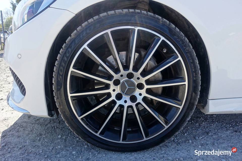Mercedes C200 Coupe 184 4Matic 4x4 łopatki zmiany biegów śląskie Buczkowice sprzedam