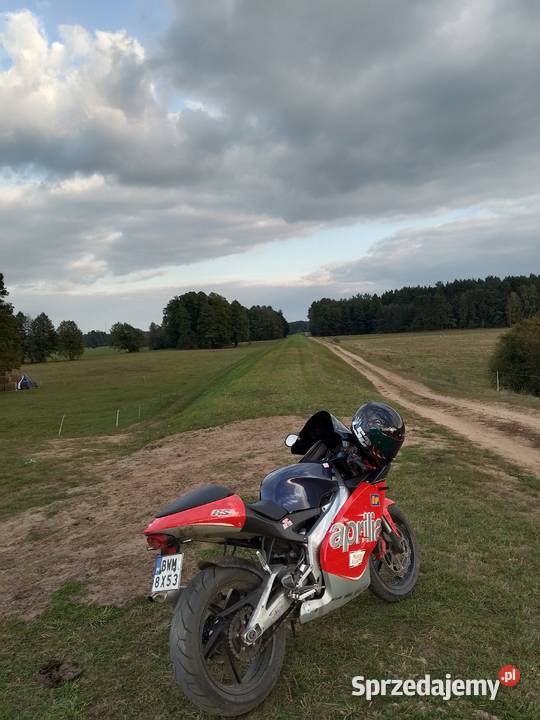 Aprilia rs 125 mazowieckie Ceranów