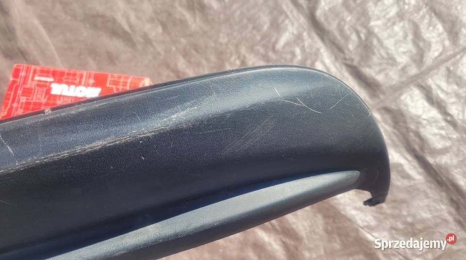 Mercedes W207 AMG SPOILER DOKŁADKA ZDERZAKA TYŁ Karoseria śląskie Ruda Śląska
