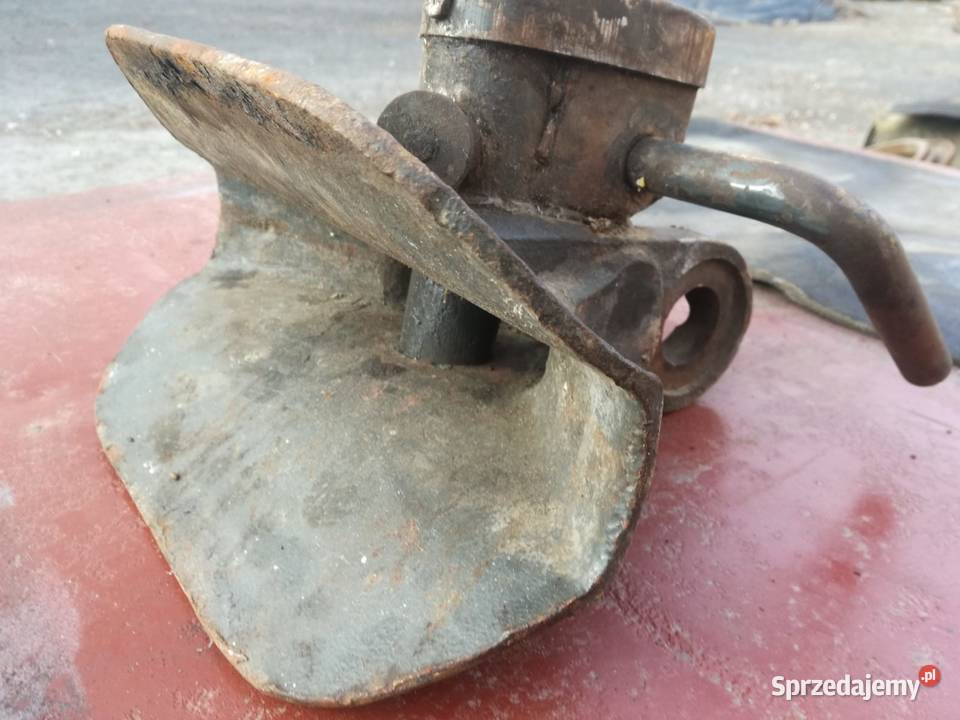 Zaczep do przyczepy rolniczej lubelskie Teresin sprzedam