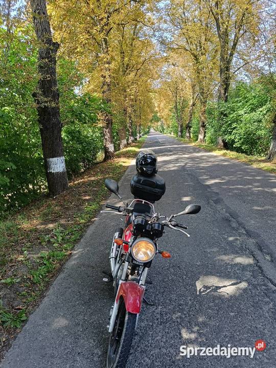 Yamaha ybr 125 sprowadzony śląskie Toszek