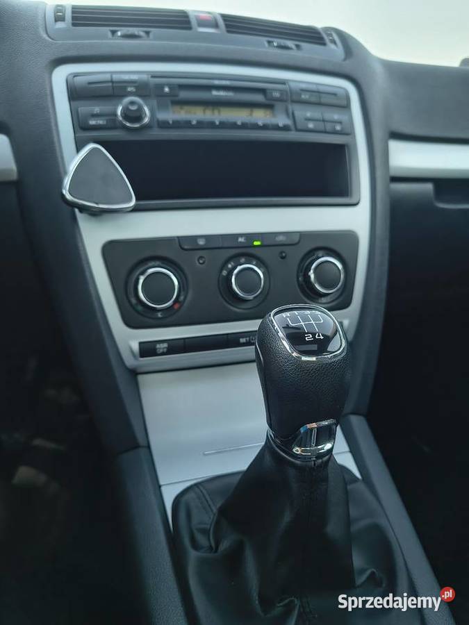 Skoda Octavia II lift Janków Zaleśny