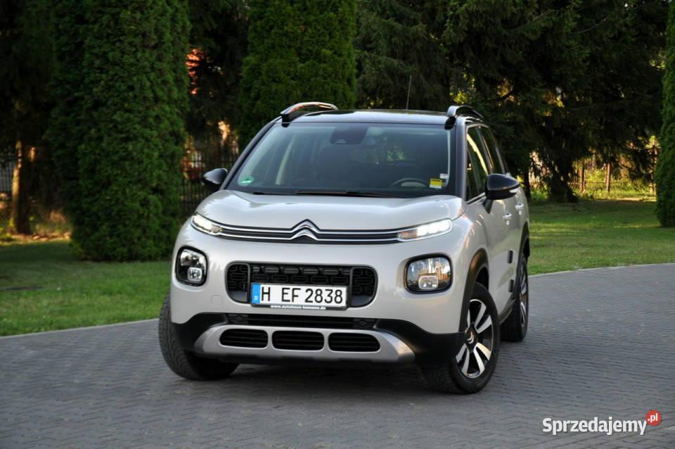 Citroen C3 Aircross 12i110LedDuża C3 Aircross Ostrów Mazowiecka sprzedam