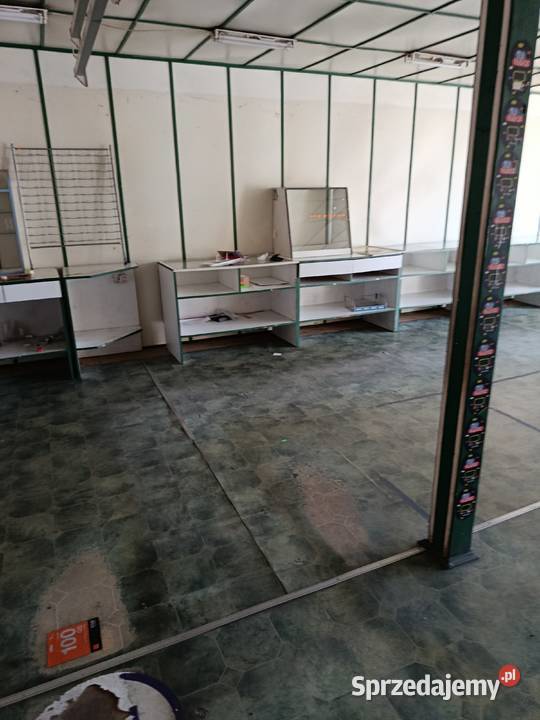 Budynek handlowousługowy Baranowo