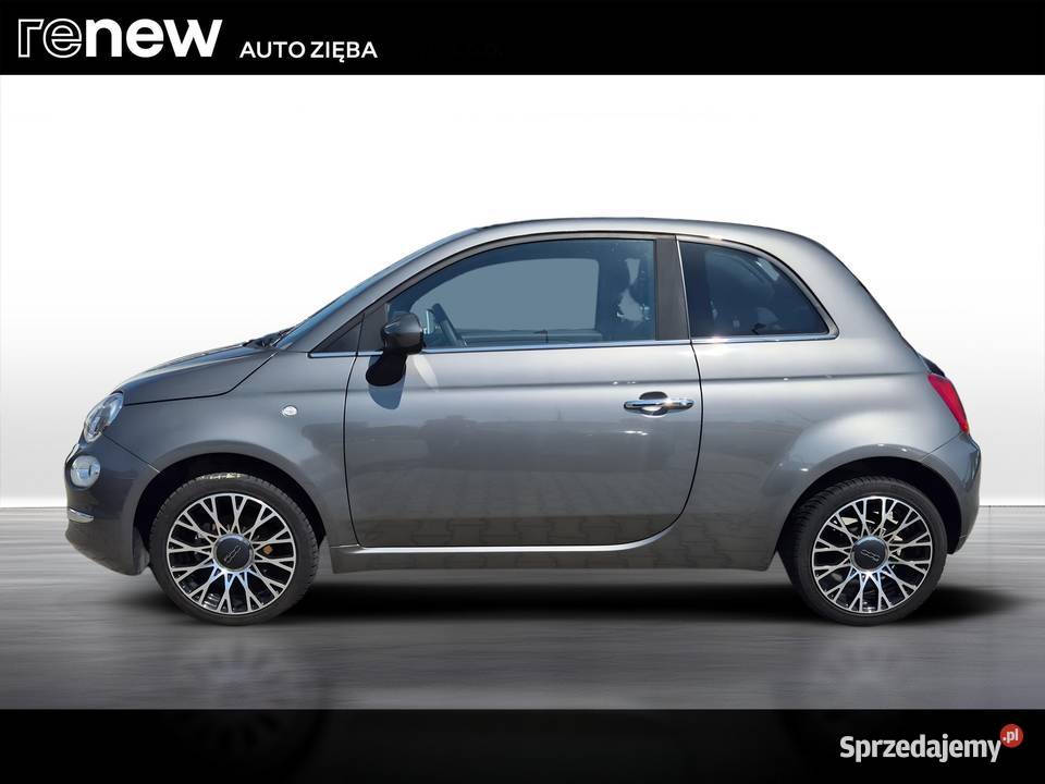 FIAT 500C 10 Hybrid Dolcevita Cabriolet 70 pierwszy właściciel