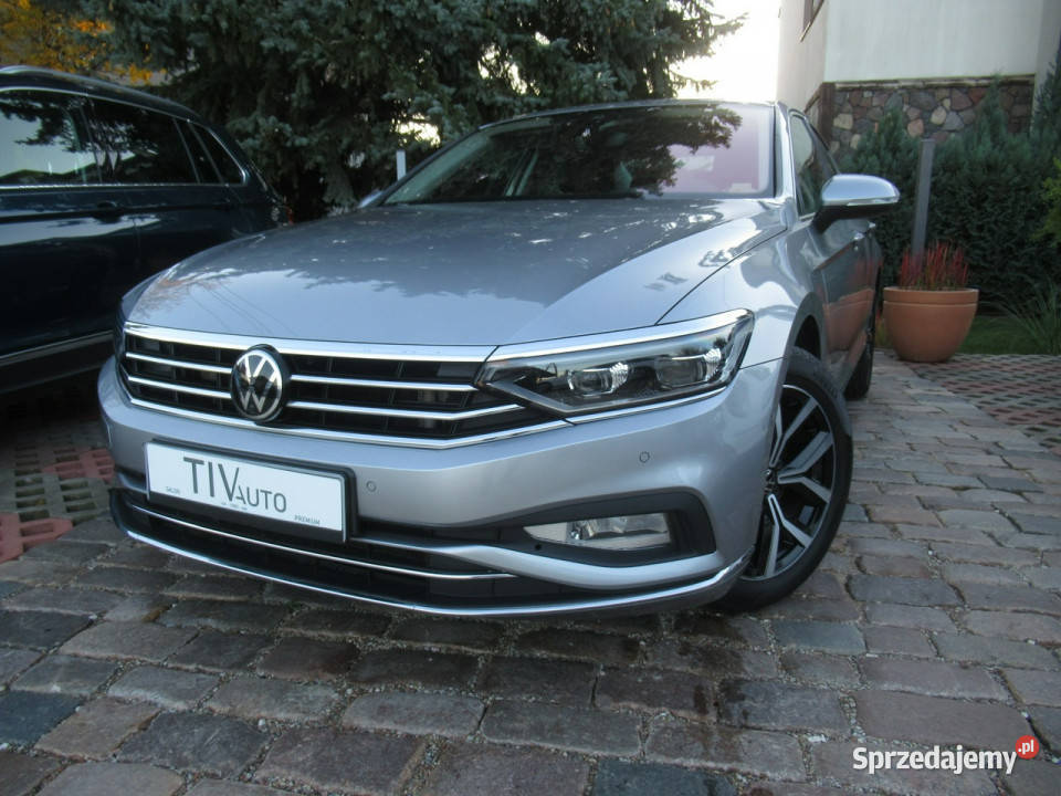 Volkswagen Passat BEZSZKODOWY Matrix LED Kamery