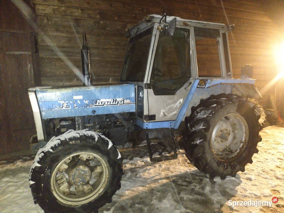 Landini na części małopolskie Nowy Targ