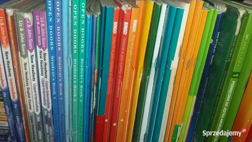 Maxi Taxi starter podręczniki szkolne używane Warszawa sprzedam