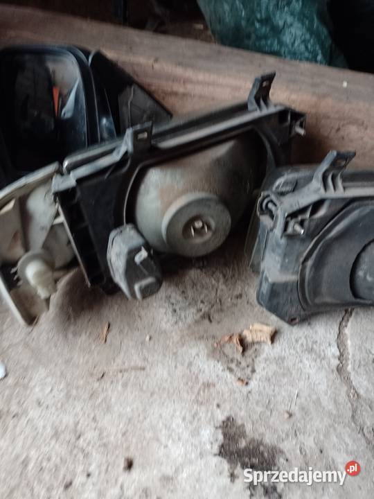 VW T4 lampy przód