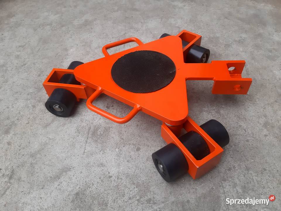 Wózek rotacyjny do transportu maszyn Wr39 Rolki Lubanie sprzedam