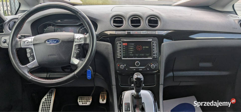 Ford S 20TDCi136TITANIUM SOPŁACONYBezwypadkowy śląskie