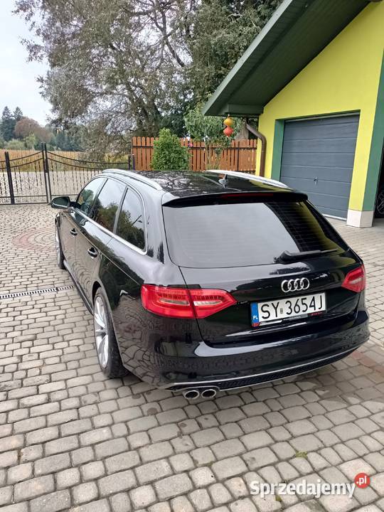 Audi A4 B8 Avant 20 TDI 2014 Zadbany lubelskie Krynice