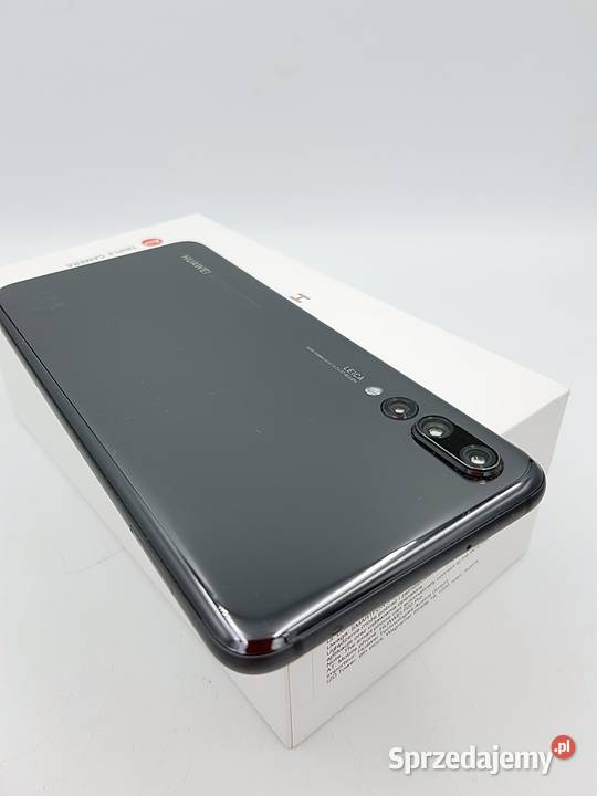 Huawei P20 Pro Dual SIM 6GB128GB czarny Gdańsk