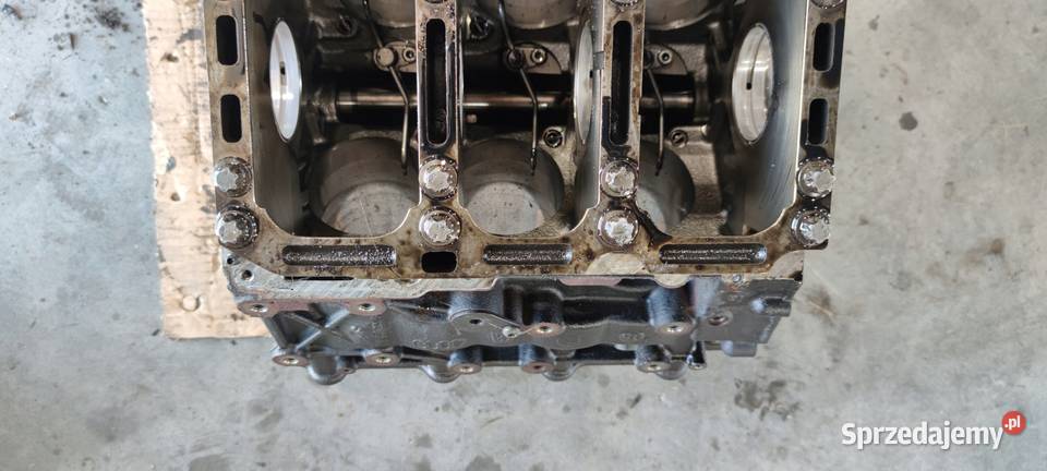 BLOK SILNIKA AUDI A4 A6 27 TDI BPP 059103021AL śląskie Przystajń sprzedam