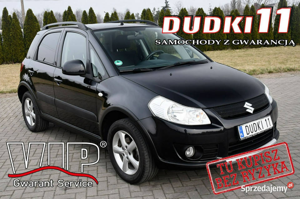 Suzuki SX4 16benz DUDKI11 centralny zamek Kutno