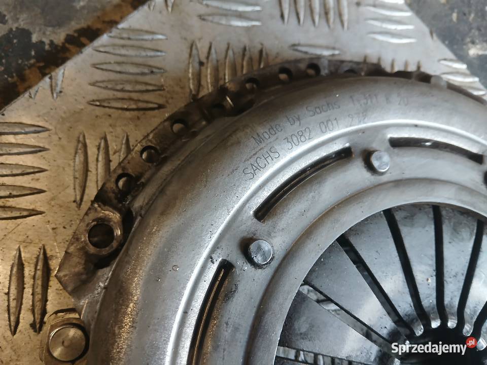 Sprzęgło dwumasowe tarcza docisk Ford 16 TDCI Radłów