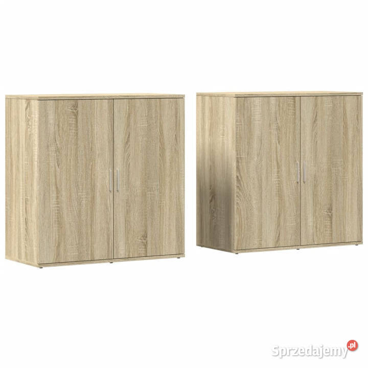 Szafki 2 dąb sonoma 79x38x80 WM3276604 Warszawa