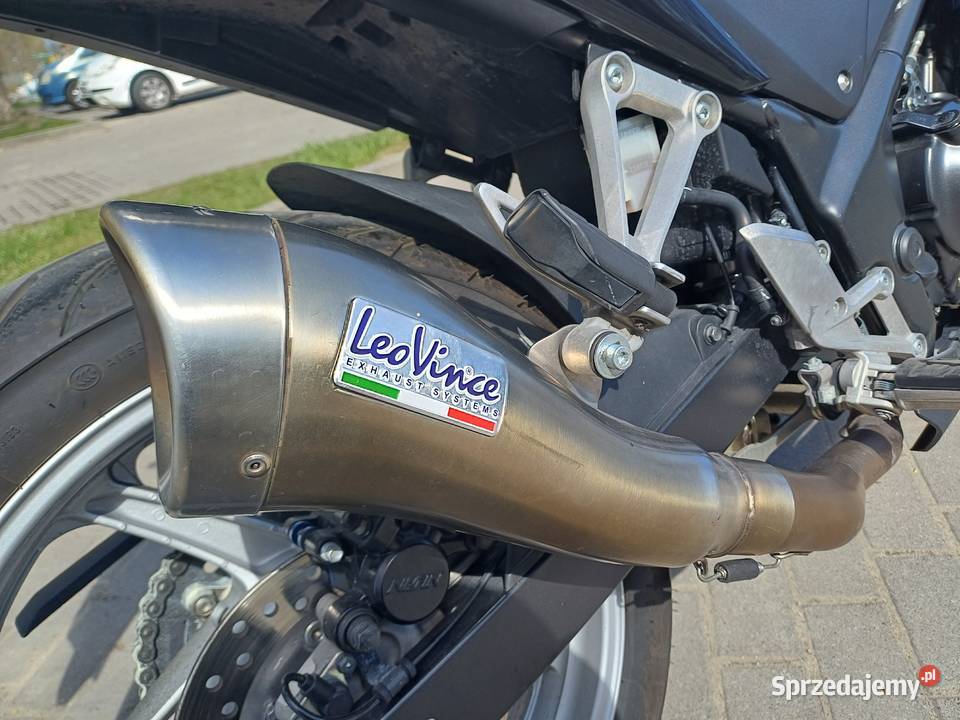 Honda CBR Honda CBR 250R ABS polski salon mały 250cm3 zachodniopomorskie Wałcz