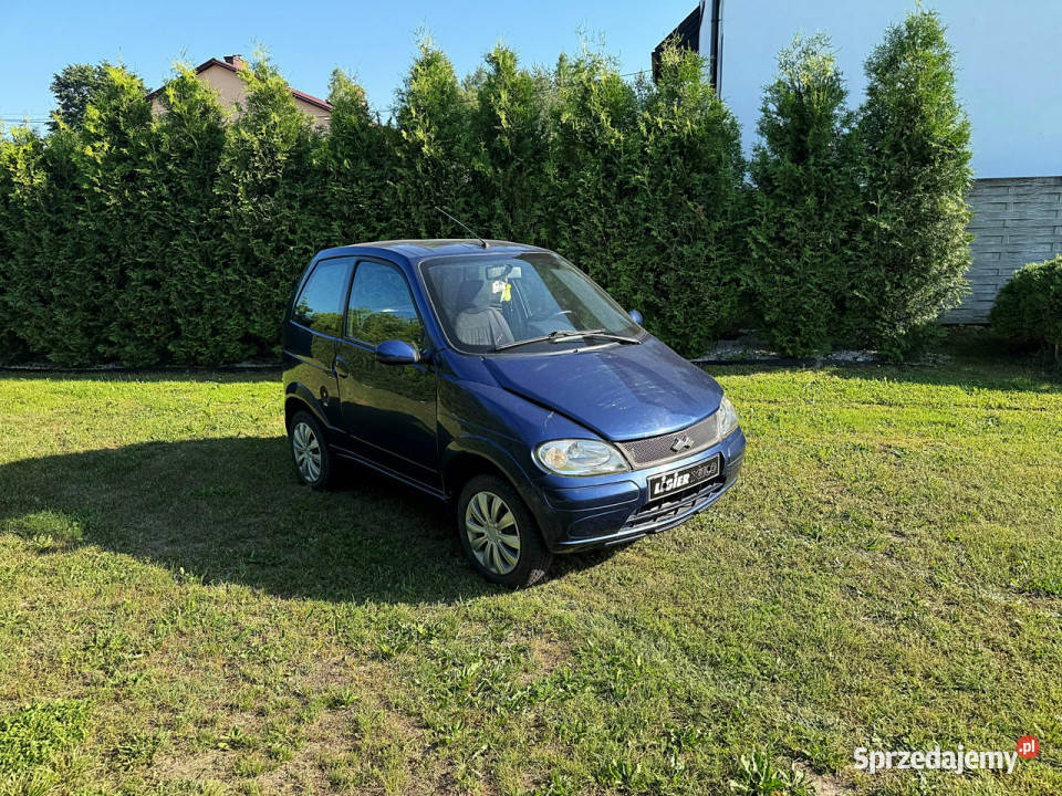 Aixam City Microcar Ligier XTOO Diesel L6E BEZ 2/3