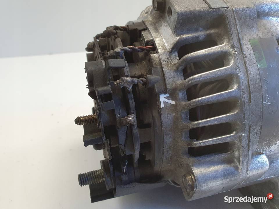 ALTERNATOR Audi A6 C4 25 TDI valeo 059903015F Rudka