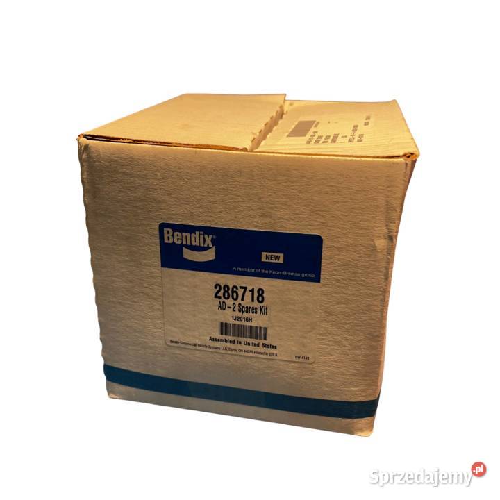 Bendix 286718 Zestaw do regeneracji osuszacza Poznań