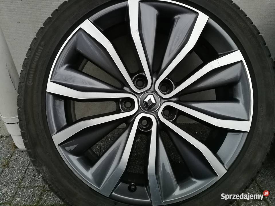 Felgi z oponami 22545R19 do Renault Kia 1143x5 Średnica 19" Staw sprzedam