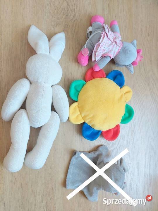 Słońce żółte poduszka maskotka pluszak