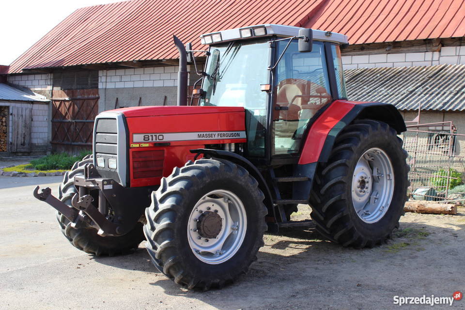 Massey Ferguson 8110 MF Nowe opony TUZ ZAMIANA Ciągniki Maszyny rolnicze Dryga