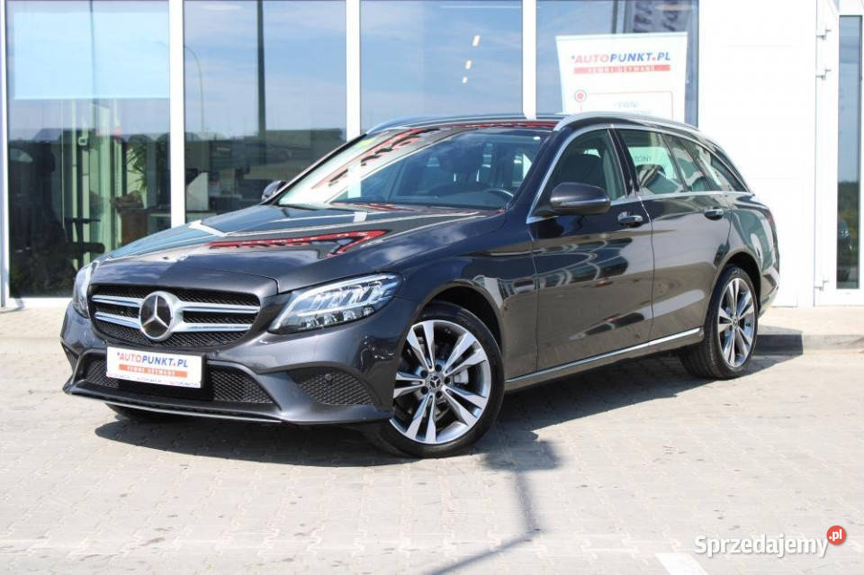 MercedesBenz Klasa C 2020r ACC Blis Ele podgrzew Gdańsk