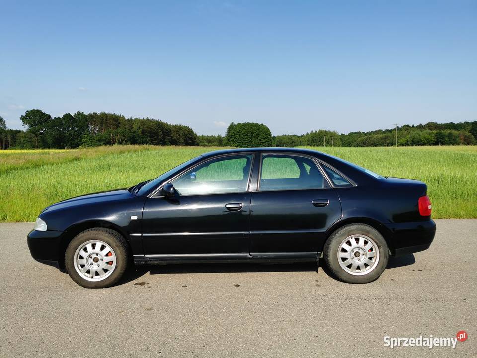 Audi A4 1999 16 LPG podkarpackie Dębica
