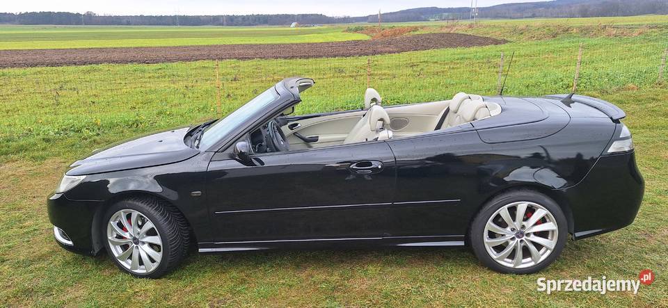 saab 93 cabrio ZAMIANA automat