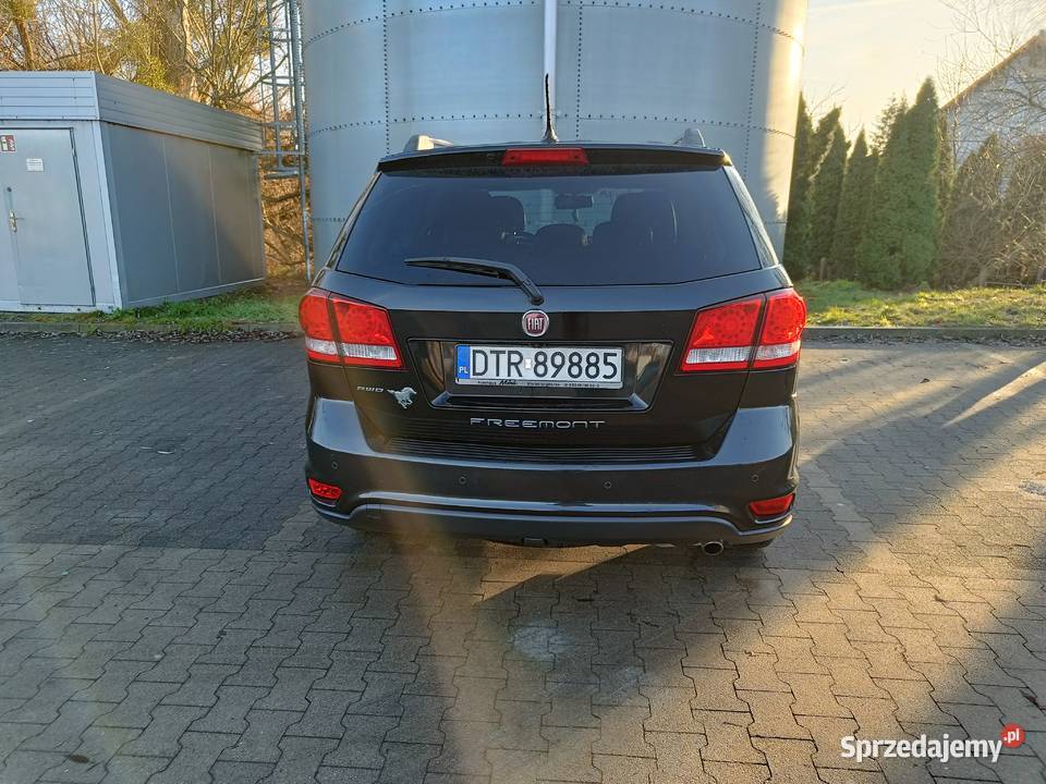 Fiat Freemont 20 170 4x4 NOWY SILNIK Fiat Trzebnica