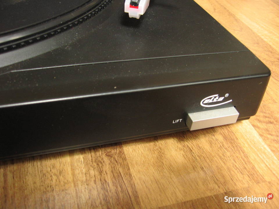 ELTA Gramofon z nowym paskiem i igłąpółautomat 3 Świebodzice