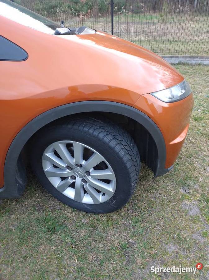 Honda Civic VIII UFO 14 Honda Wólka Tanewska