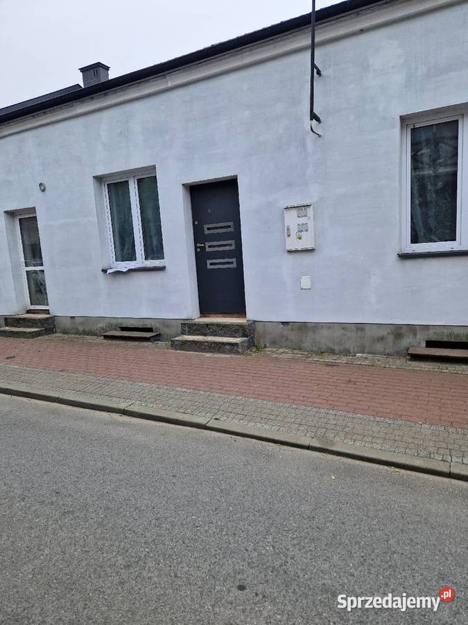 Posiadam do wynajęcia budynek mieszkanie gazowe Warka
