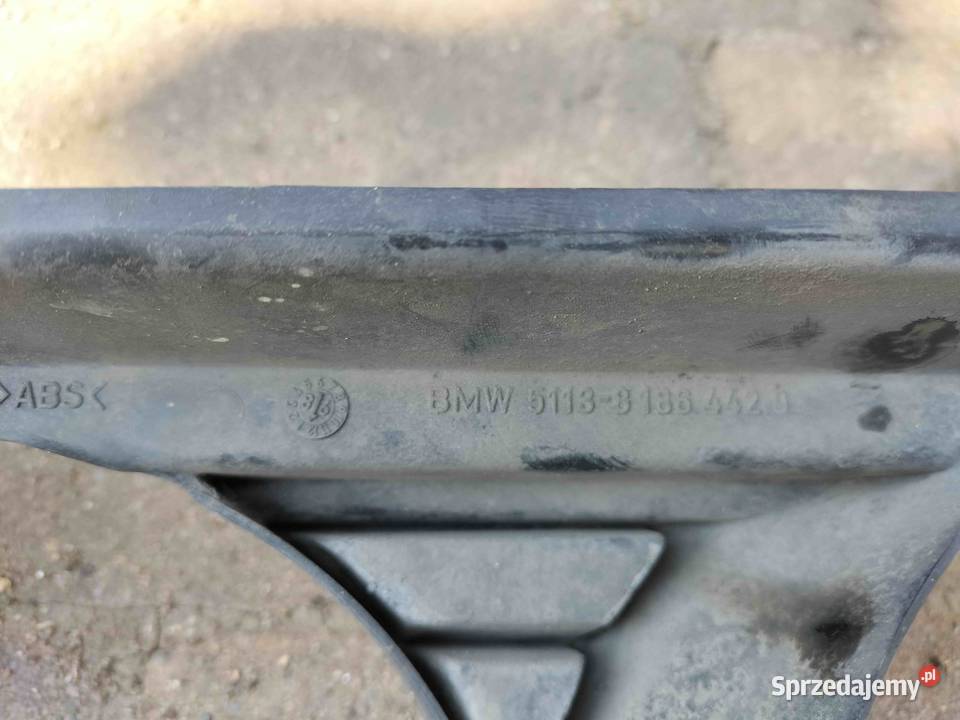 Kratki ozdobne przednich lamp BMW E34 Polift Poręba