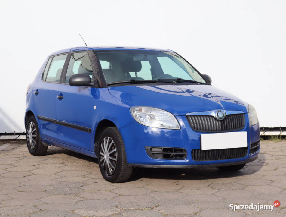 Skoda Fabia 12 Rok produkcji 2010 Łódź