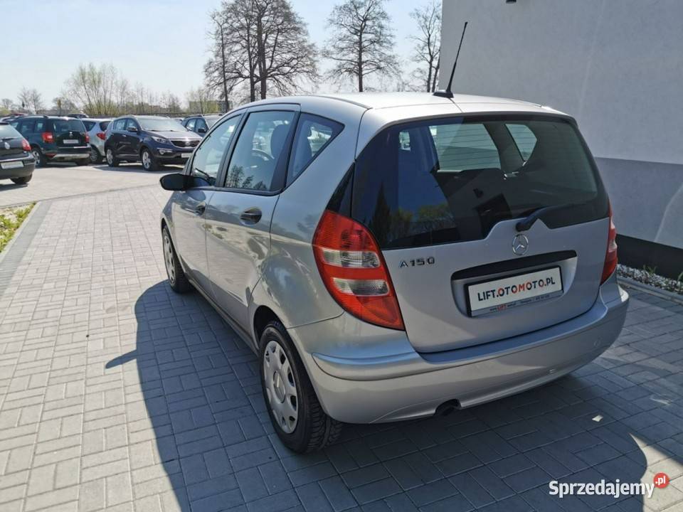 Mercedes A 150 15 Benzyna 95 Klimatyzacja wielofunkcyjna kierownica Strzegom