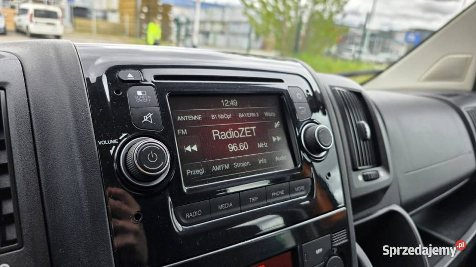 Fiat Ducato brygadówka climatronic camera pełny VAT pomorskie Lębork