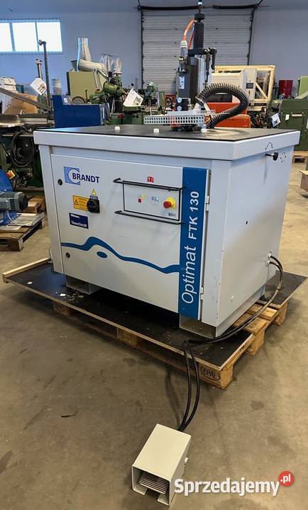 BRAND Optimat FTK 130 frezowanie obrzezycięcie Nowy Targ