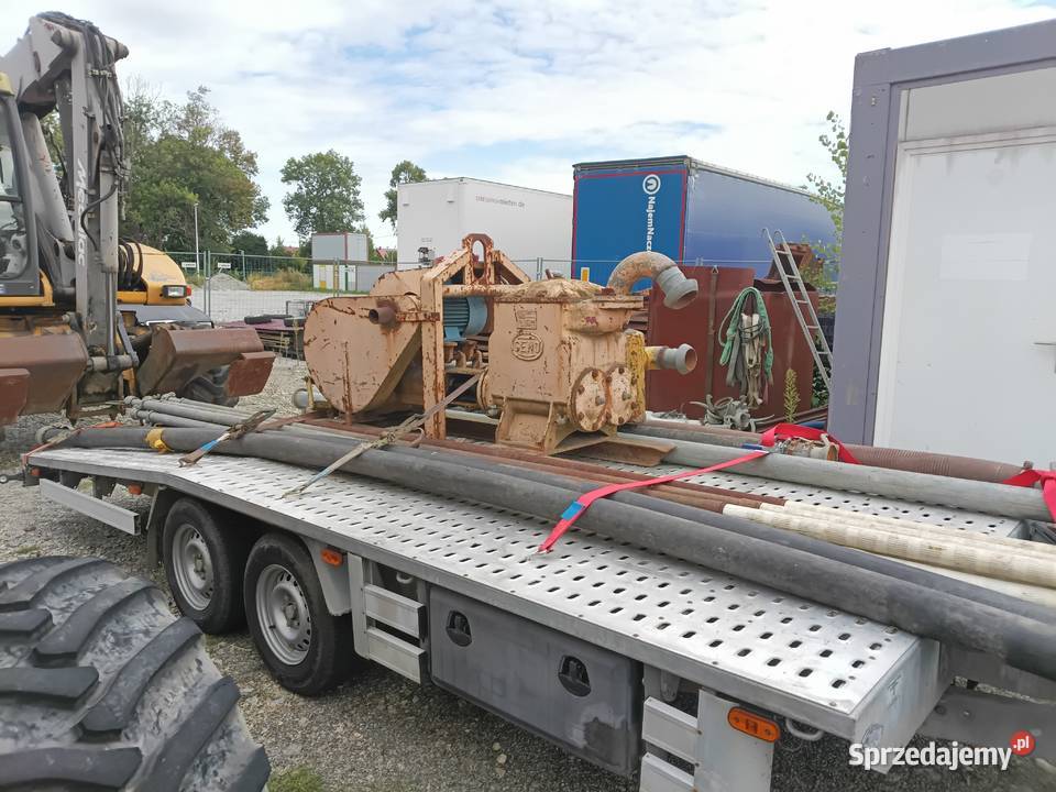 Zestaw Igłofiltrów + Pompa GEHO