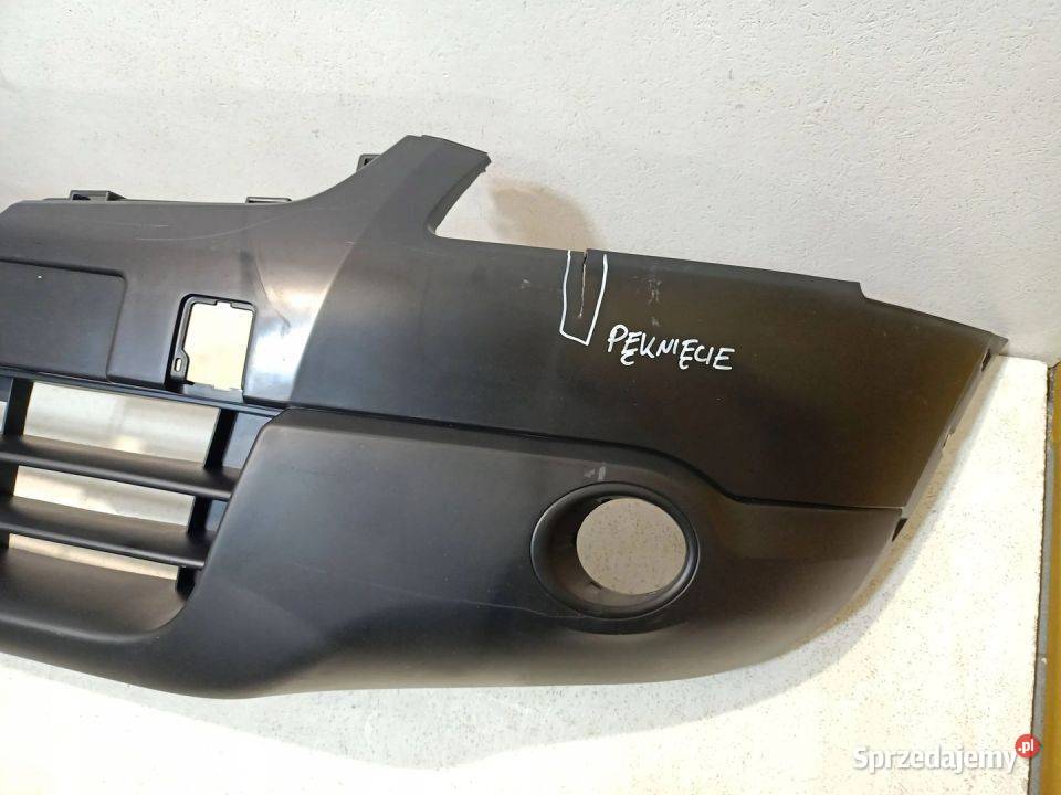 NISSAN QASHQAI I J10 20072010 ZDERZAK PRZÓD USZK Skarżysko-Kamienna