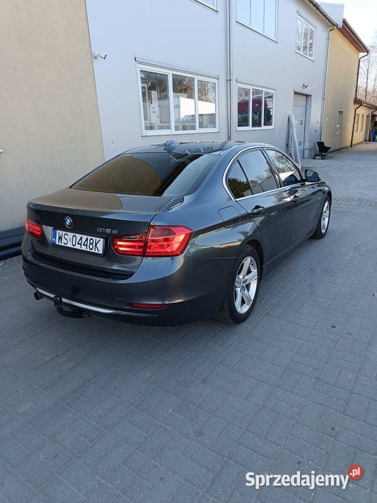 Bmw 3 318d modern hak Siedlce sprzedam