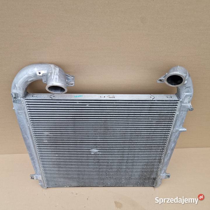 SCANIA R XPI CHŁODNICA POWIETRZA INTERCOOLER Motoryzacja Bieleń